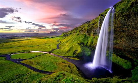 Free Images Waterfall Natural Landscape Nature Water Resources