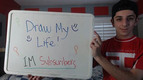 Draw My Life 1 Million Subscriber Special Faze Rug Youtube