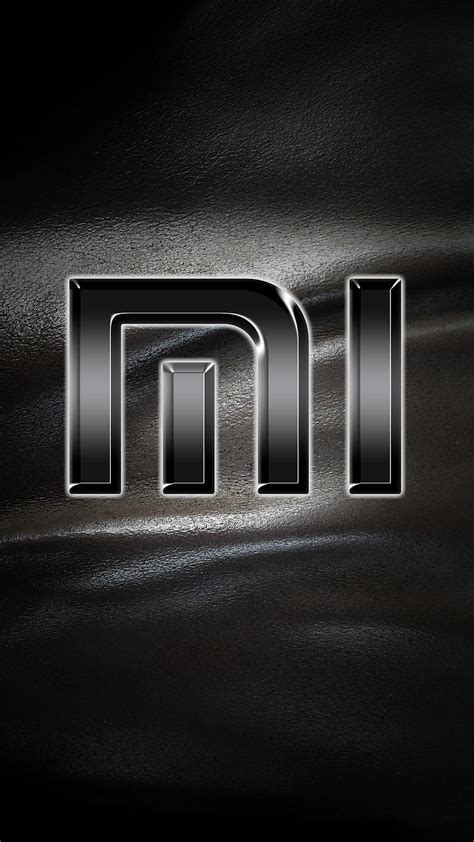Xiaomi Logo Wallpaper