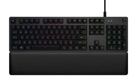Logitech G513 Carbon Lightsync Rgb Gx Brown Switches Wired Mechanical