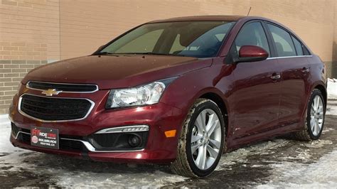 August 28, 2015 at 03:01pm. 2015 Chevrolet Cruze LTZ - Leather, Sunroof, Navigation ...