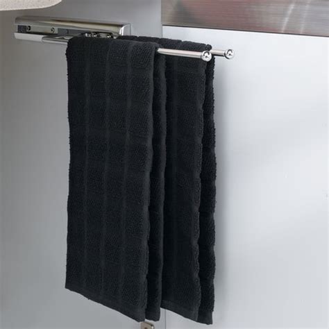 Best of luck to you. Rev-A-Shelf 2 Prong Towel Bar - Chrome 563-51-C | CabinetParts.com