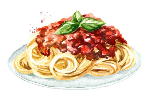 Spaghetti Dinner Illustrations Royalty Free Vector Graphics And Clip Art