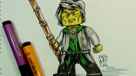 Lloyd garmadon is the green ninja, and leader of the secret ninja force. How to Draw Sensei Garmadon#NINJAGO#LEGO - YouTube