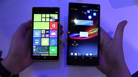 Nokia Lumia 1320 Vs Xperia Z Ultra Specifications Comparison Gh