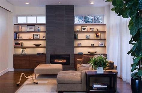 27 Mesmerizing Minimalist Fireplace Ideas For Your Living Room