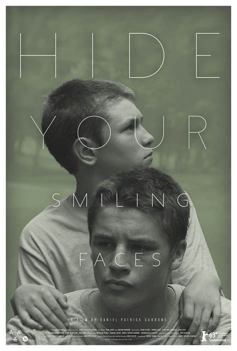 Hide Your Smiling Faces Film 2014 Senscritique