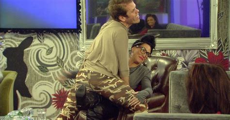 Celebrity Big Brother Watch Perez Hilton Gives Kavana A Lap Dance