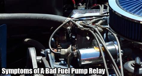 Check spelling or type a new query. Symptoms of A Bad Fuel Pump Relay | Relay, Pumping car, Engine repair