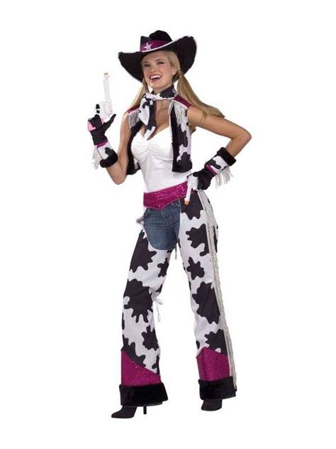 Women S Cowgirl Costume Sexy Cow Print Wild West Cowgirl Costume Hot