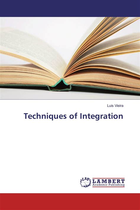 Techniques Of Integration 978 620 2 06842 0 9786202068420 6202068426