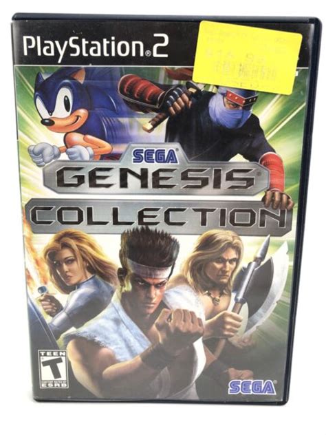 Sega Genesis Collection Sony Playstation 2 2006 For Sale Online Ebay