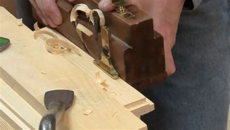 Woodworking projects with hand tools. Making Rabbets with Woodworking Hand Tools | Popular ...