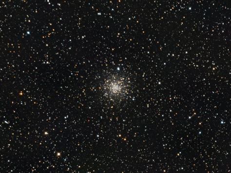 M56 Globular Cluster Astrodoc Astrophotography By Ron Brecher