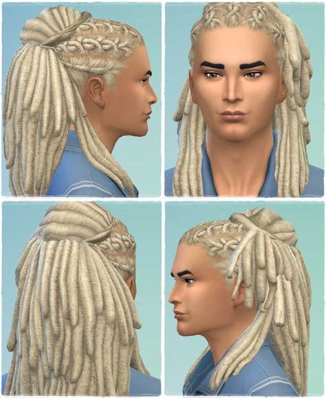Loc Hairstyles Lock My Dreads Malesandfemales The Sims Book