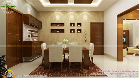 Kerala Home Interior Design Dining Room See More On Home Lifestyle