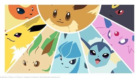 Eevee Evolution Wallpapers Wallpaper Cave