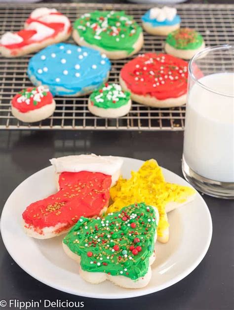 My recipe for sugar cookies promises flavorful cookies with soft centers and crisp edges. Gluten Free Sugar Cookies for Christmas | Gluten free sugar cookies, Gluten free christmas ...