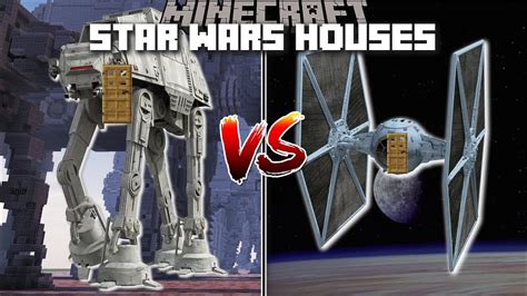 Minecraft Star Wars Builds Vs Star Wars House Mod Build And Battle To