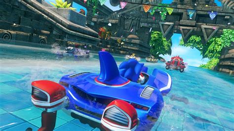 Sonic And All Stars Racing Transformed Ps Vita Playstation Vita Game