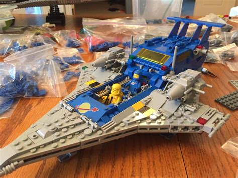 Lego Moc Ll928 Comes Home Spaceship By Wolfleews Rebrickable