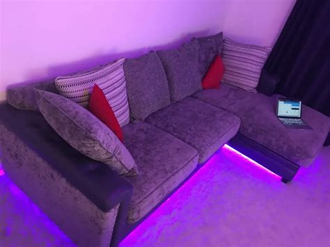 Led Strip Lights Under The Sofa Great Smart Home Ideas Siytek