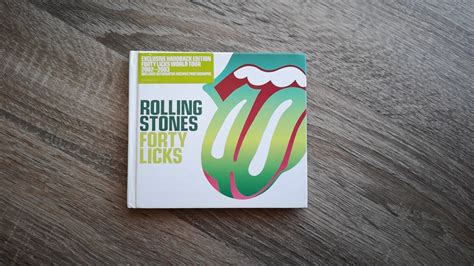 Lustig Auslassen Italienisch Rolling Stones Forty Licks Pole Tee Anrichte