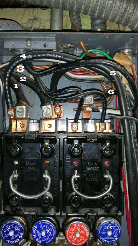 I Have A 100 Amp Fuse Panel It Has Two Pull Out Fuse Blocks Behind
