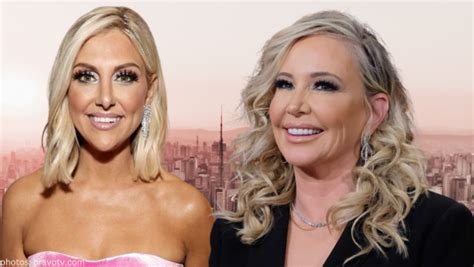 Rhocs Gina Kirschenheiter Throws Shade At Shannon Beador For Wearing The Same Skirt As Her