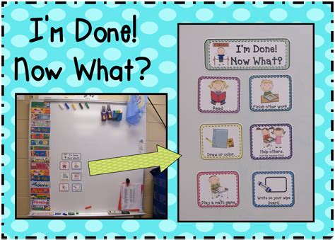 Inspired By Kindergarten Free Fast Finishers Images Classroom