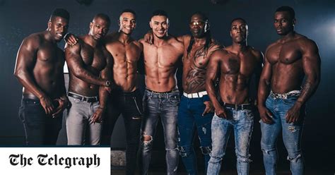 The Black Full Monty Review Meet The Chocolate Men The Uks Only All