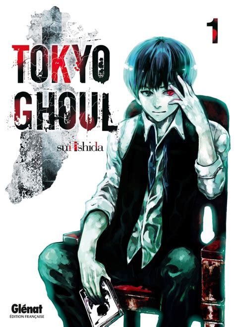 Tokyo Ghoul Tome 01 Éditions Glénat