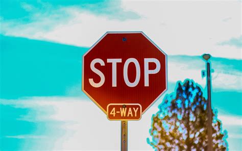 Download Wallpaper 2560x1600 Stop Sign Word Widescreen 1610 Hd