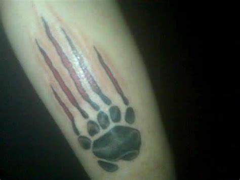 Pin On Tiger Scratch Tattoo