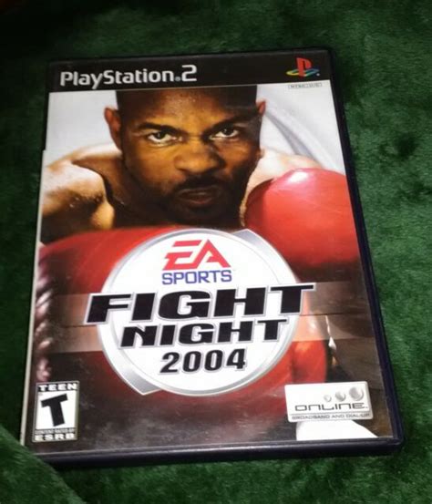PS2 Fight Night 2004 Sony PlayStation 2 Complete Boxing Game | eBay