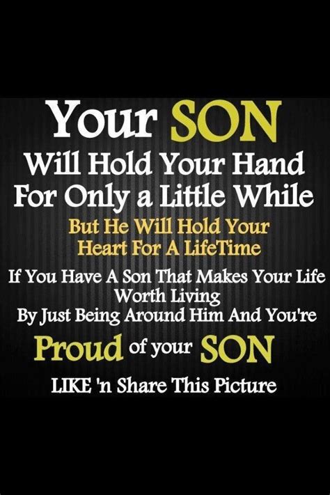 Mother Son Love Quotes Son Motherson Quotes Words Of Wisdom Pinterest Son Quotes