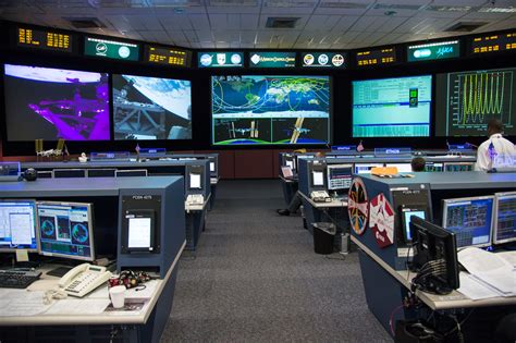 Johnson Space Centers Mission Control Center Jsc2013 E 09 Flickr