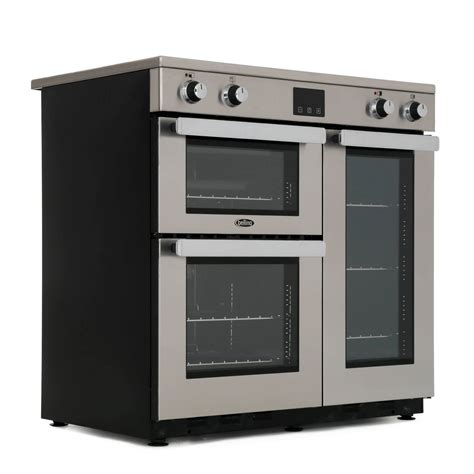 Buy Belling Cookcentre 90ei Professional Stainless Steel 90cm Electric