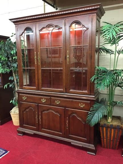 Check spelling or type a new query. Pennsylvania House Lighted China Cabinet ⋆ Bohemian's