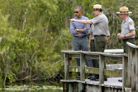 Obama Lawmakers See Centennial As Chance To Spruce Up Parks Pbs Newshour