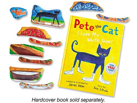 Pete The Cat® I Love My White Shoes Storytelling Kit At Lakeshore Learning