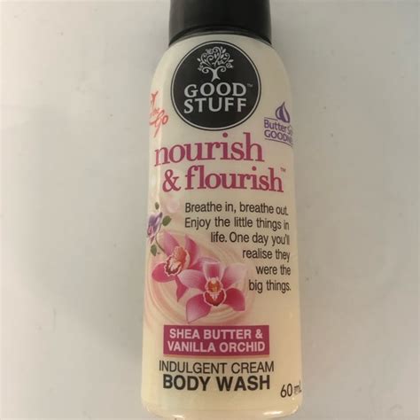 Good Stuff Shea Butter And Vanilla Orchid Body Wash Review Abillion