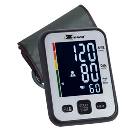 Blood Pressure Monitor Deluxe Zewa Online Store