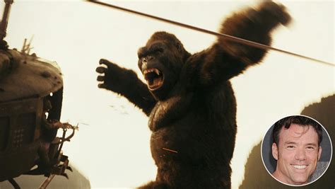 Kong Skull Island Kong Actor On Sequel Plans And Andy Serkis