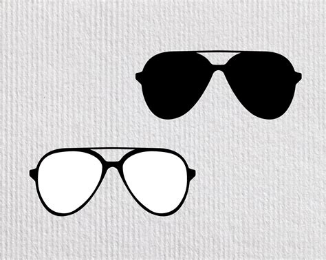 Glasses Svg Spectacles Eyeglasses Sunglasses Svg Cut File Etsy Uk