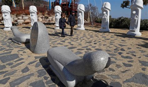 South Koreas Penis Park Draws An Olympic Crowd The World From Prx