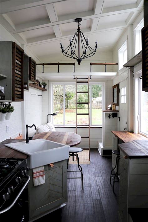 Top 70 Creative Modern Tiny House Interiors Decor We