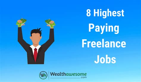 8 Highest Paying Freelance Jobs Wealth Awesome