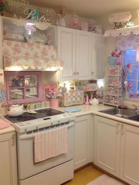 Always Looking For More Pink Kitchen Aid Pink Kitchen Decor Shabby