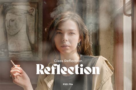 Glass Reflection Effect Design Cuts